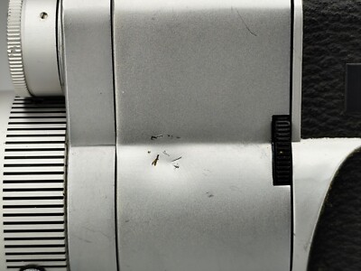 Vintage Canon Cine Zoom 512 Wind Up Mechanical 8mm Film Movie