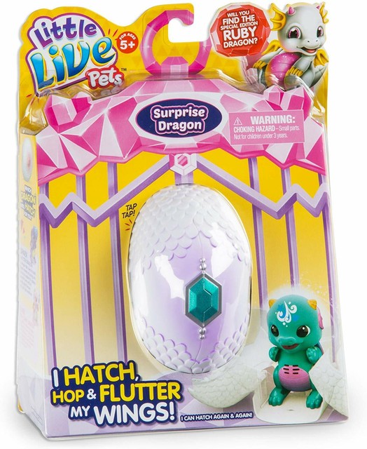 little live pets surprise dragon
