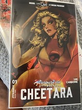 CHEETARA #1 SOZOMAIKA REGULAR MAIN COVER 2024 THUNDERCATS jonny quest sneak peek