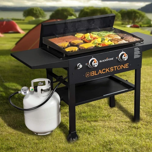 6FT Propane Gas Regulator Hose w/ Elbow Adapter for 17"/22" Blackstone Griddle - Picture 8 of 9