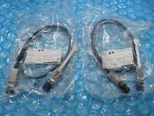 Lot of 2 EMC  038-003-786 1M Mini-SAS SFF-8088 to SFF-8088 Cable