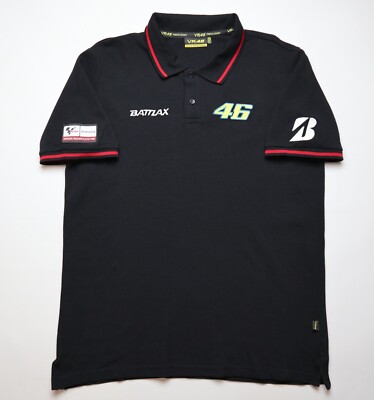 2024 Valentino Rossi Polo VALENTINO ROSSI VR 46 RACING MOTOGP POLO