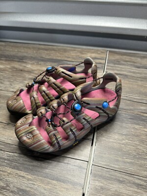 Timberland MION Current Water Sandals Morrocan Brown Size 5 Women