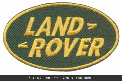 LAND ROVER Aufnäher Patches Auto cars Defender Discovery Freelander ...