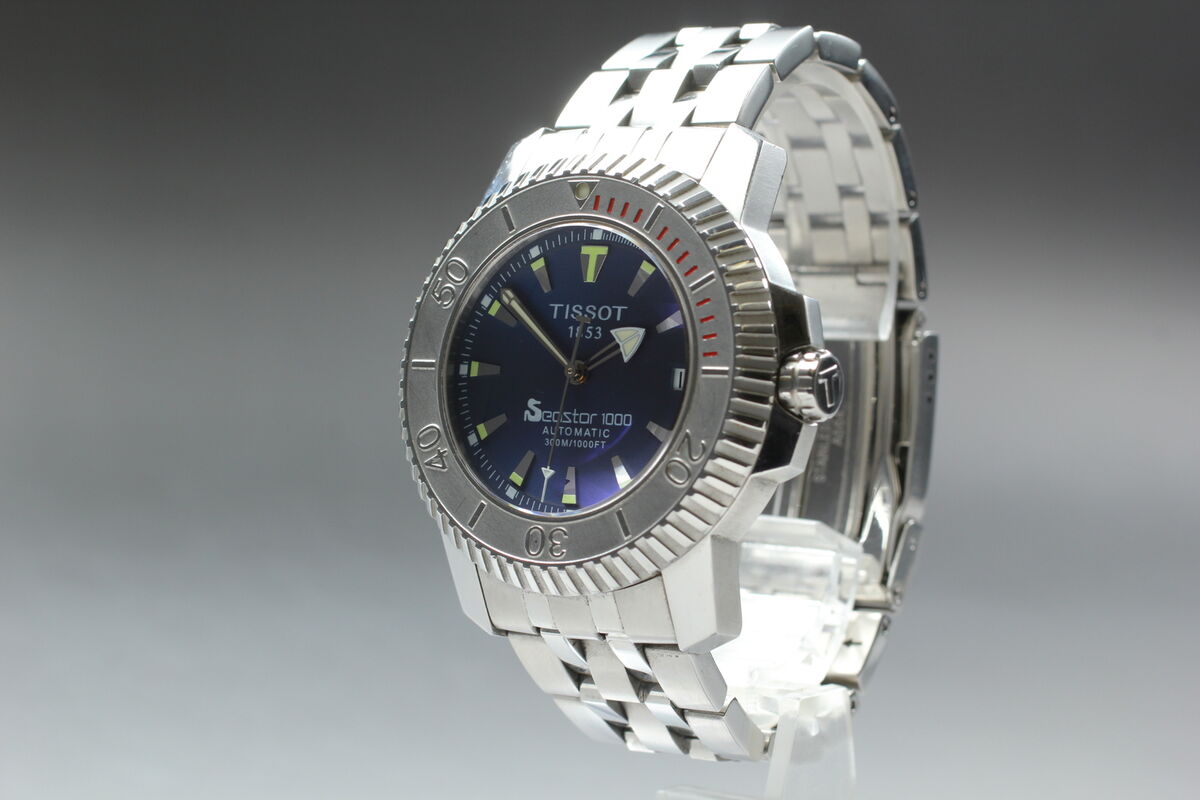 Tissot TKN-BC-41535 Sapphire Crystal AT Men's Watch 45mm Tissot TKN-BC-41535 Sapphire Crystal AT Men's Watch 45mm
