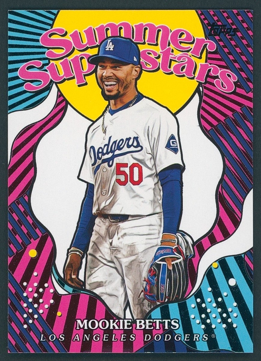 ⚾️ 2025 Topps Series 2 #SS-20 Summer Superstars - Mookie