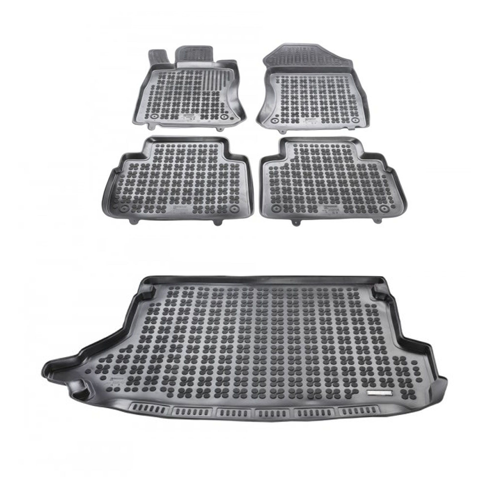 Tapis de sol auto Subaru Forester V 2018-2025 accessoires habitacle protection intérieur