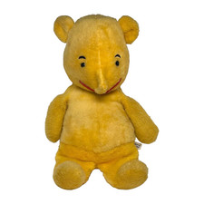 VINTAGE 60s GUND WINNIE THE POOH 22" STUFFED ANIMAL PLUSH