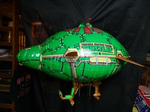 tmnt turtle blimp