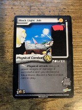 DBZ CCG Score Black Light Jab World Tournament Saga