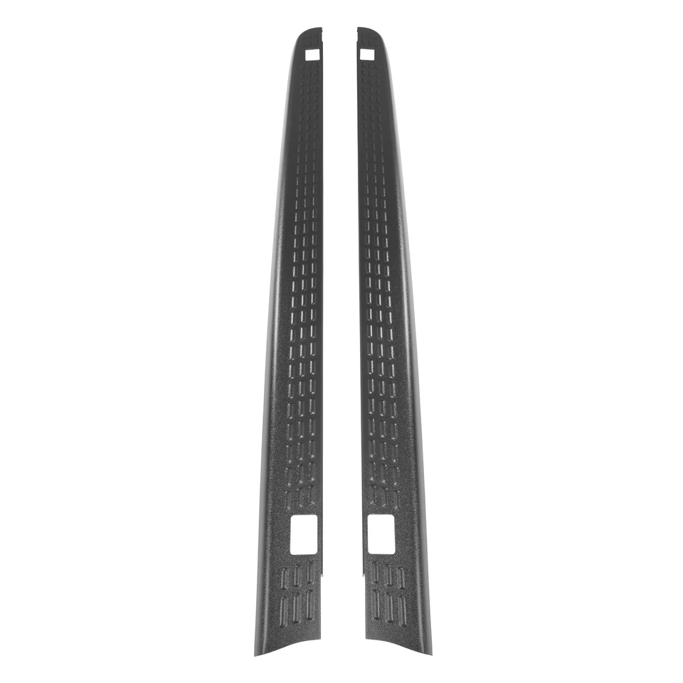 Bed Rail Caps w/ Holes For Silverado 1500/2500/3500 2007-2014 6.5ft Standard Bed - Image 2 of 4