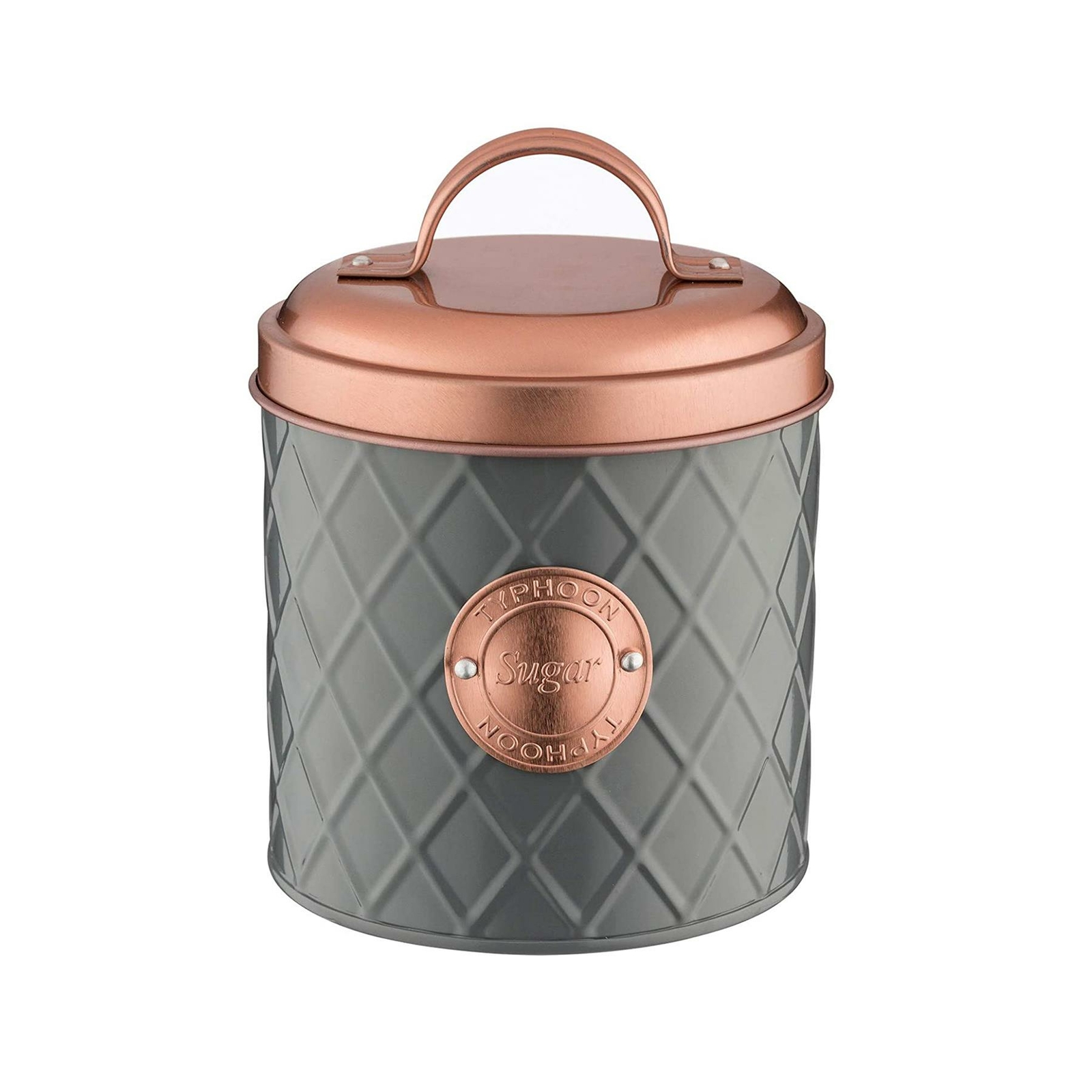 Typhoon Henrik Copper Lid Sugar Storage
