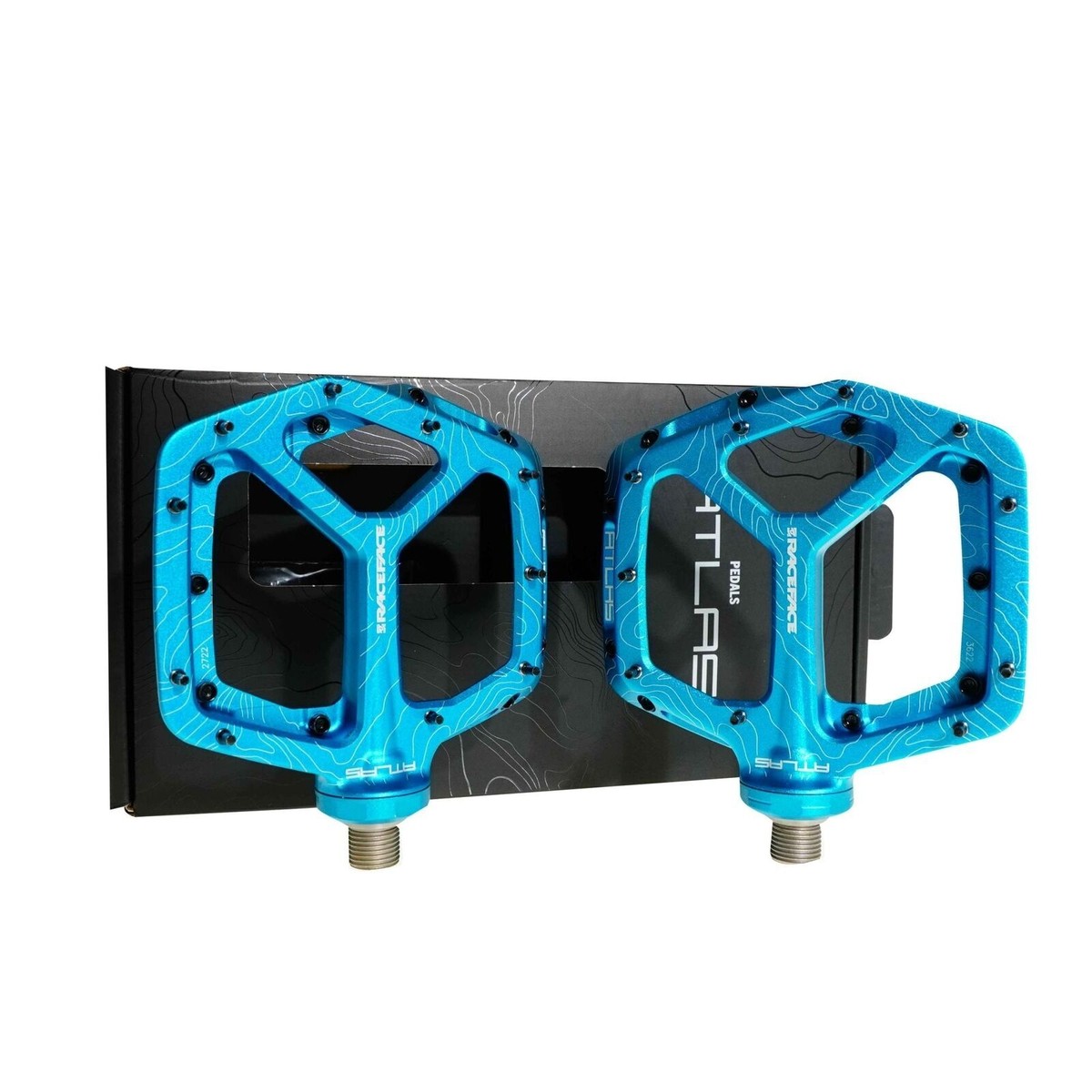 Mtb Race Face Pedals Race Face Atlas Pedals The Sacred Ride
