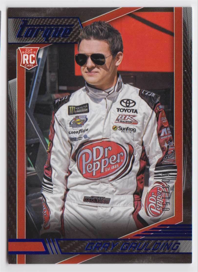 2017 Panini Torque Base Blue Rookie #9 Gray Gaulding 003/150