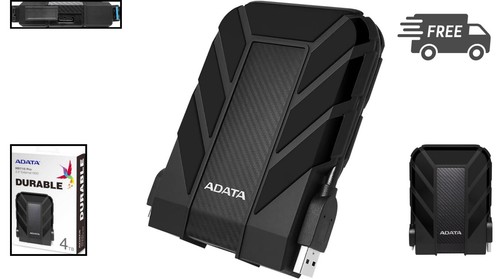External Hard Drive 4TB Waterproof Shockproof Dustproof Rugged Portable USB 3 1 - Picture 2 of 14