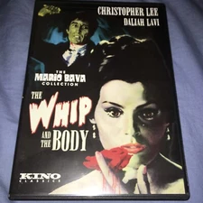 The Whip and the Body (DVD, 1963) Christopher Lee