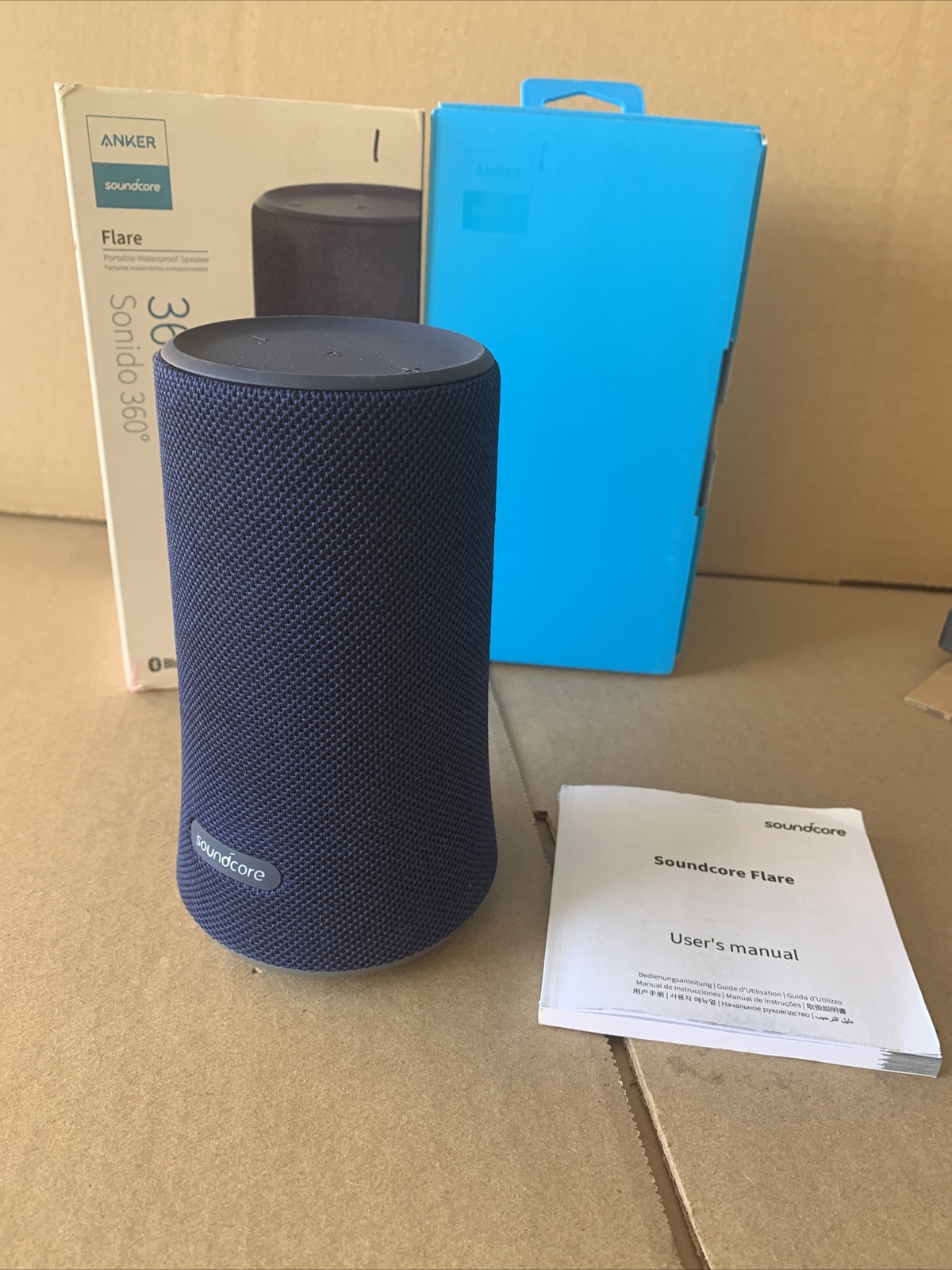 doss soundbox bedienungsanleitung