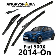 Fiat 500X ('14-On) Set spazzole tergicristallo anteriori e posteriori (3 pezzi) - 26" 14" 11"