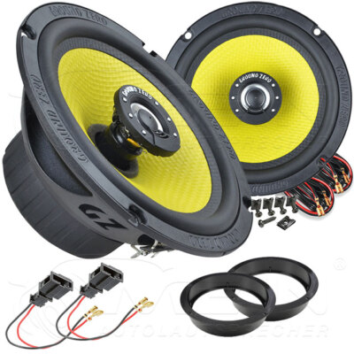 GROUND ZERO LAUTSPRECHER für AUDI A4 B8 / 8K 2007-2015 Front Vorn Tür 130W #A5EE