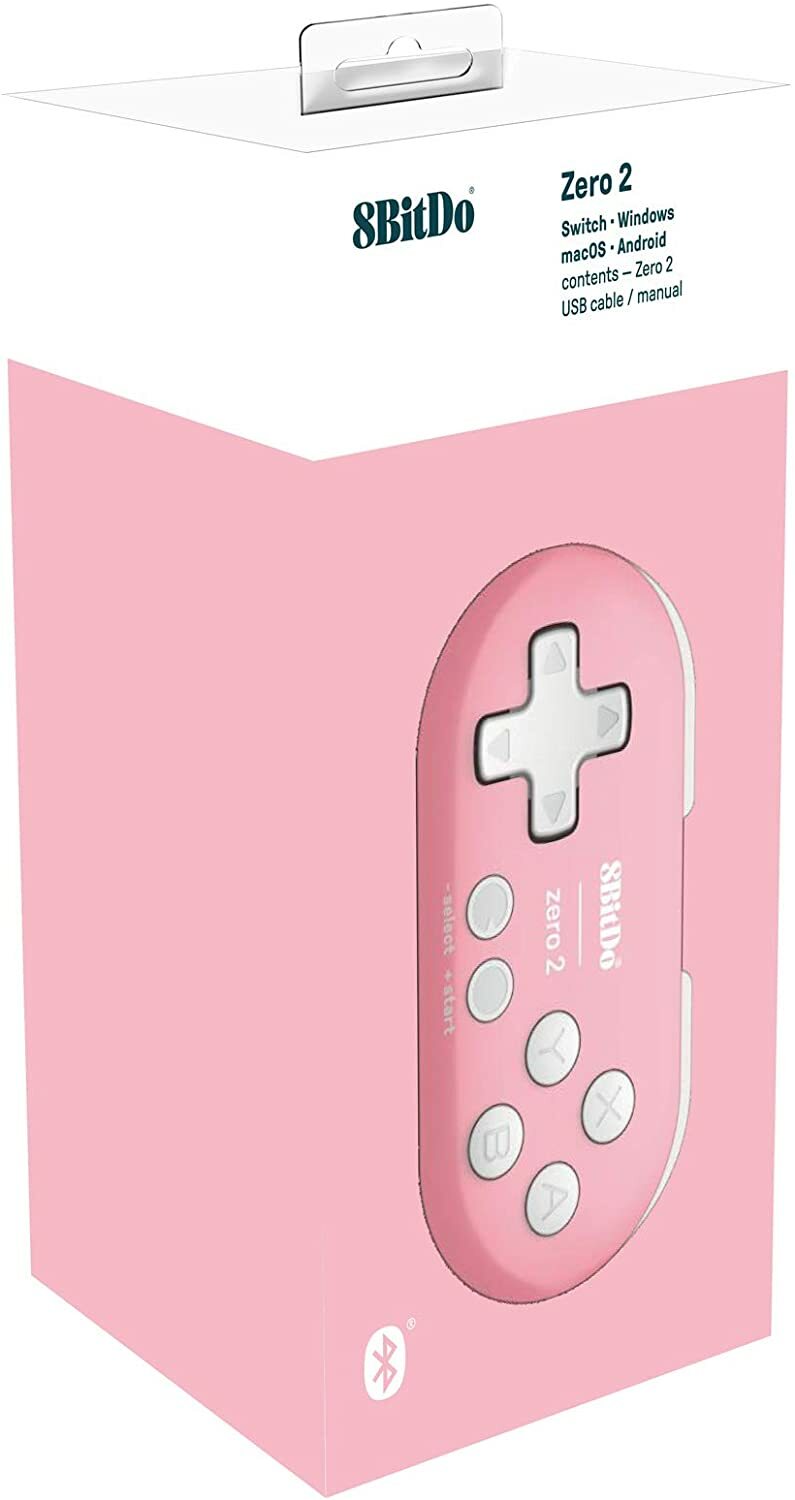 8bitdo Zero 2 Bluetooth Controller For Nintendo Switch Macos Steam Boxed Ebay 8bitdo Zero 2 Bluetooth Controller For Nintendo Switch Macos Steam Boxed Ebay