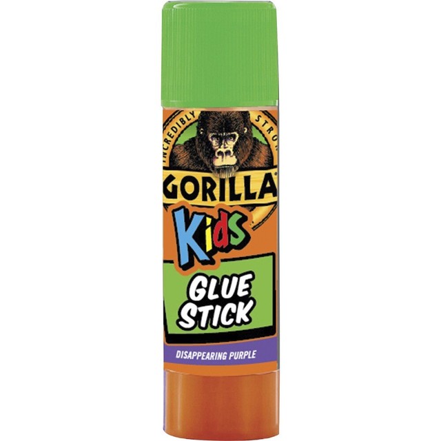 Gorilla Kids Disappearing Purple Glue Stick - 0.70 oz - 1 Each - Purple 2637801  eBay