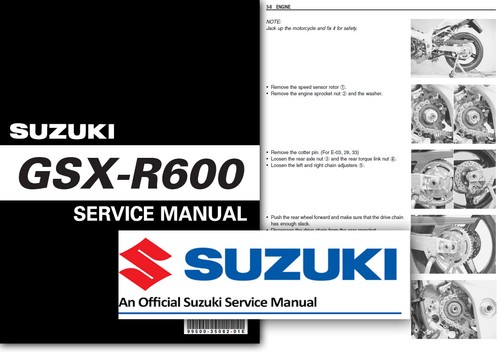 Service Motoröl + Ölfilter Suzuki GSX R (K1/K2/K3) 600 01
