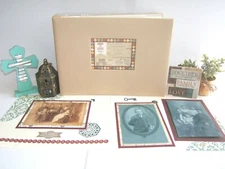 Family Heritage Scrapbook Album, 8 1/2 x 11, Ready for 4 by 6 photos