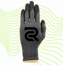 3 pair Knock Off Ansell HyFlex 11-840 Alternative Foam Nitrile Gloves Medium