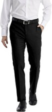 Calvin Klein Slim Fit Dress Pant Men's Waist 37 Tapered Leg