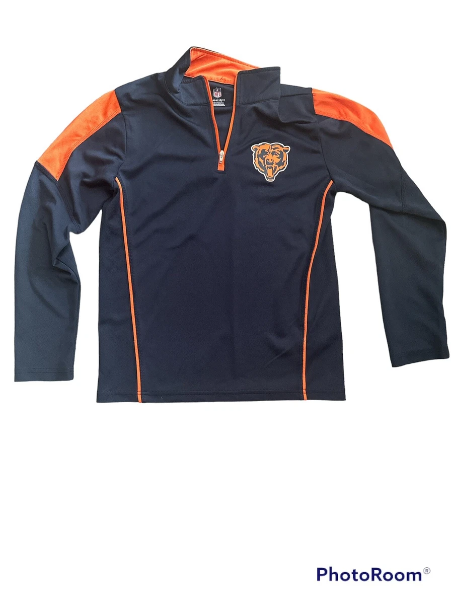 Chicago bears long sleeve top polo shirt
