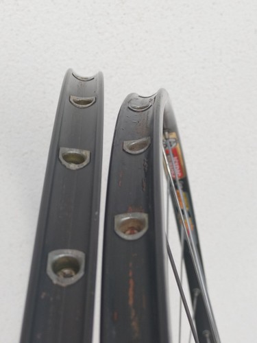 Coppia Ruote Cerchi Fir Isidis Mozzi Chorus 36 Raggi Inox - Picture 9 of 24