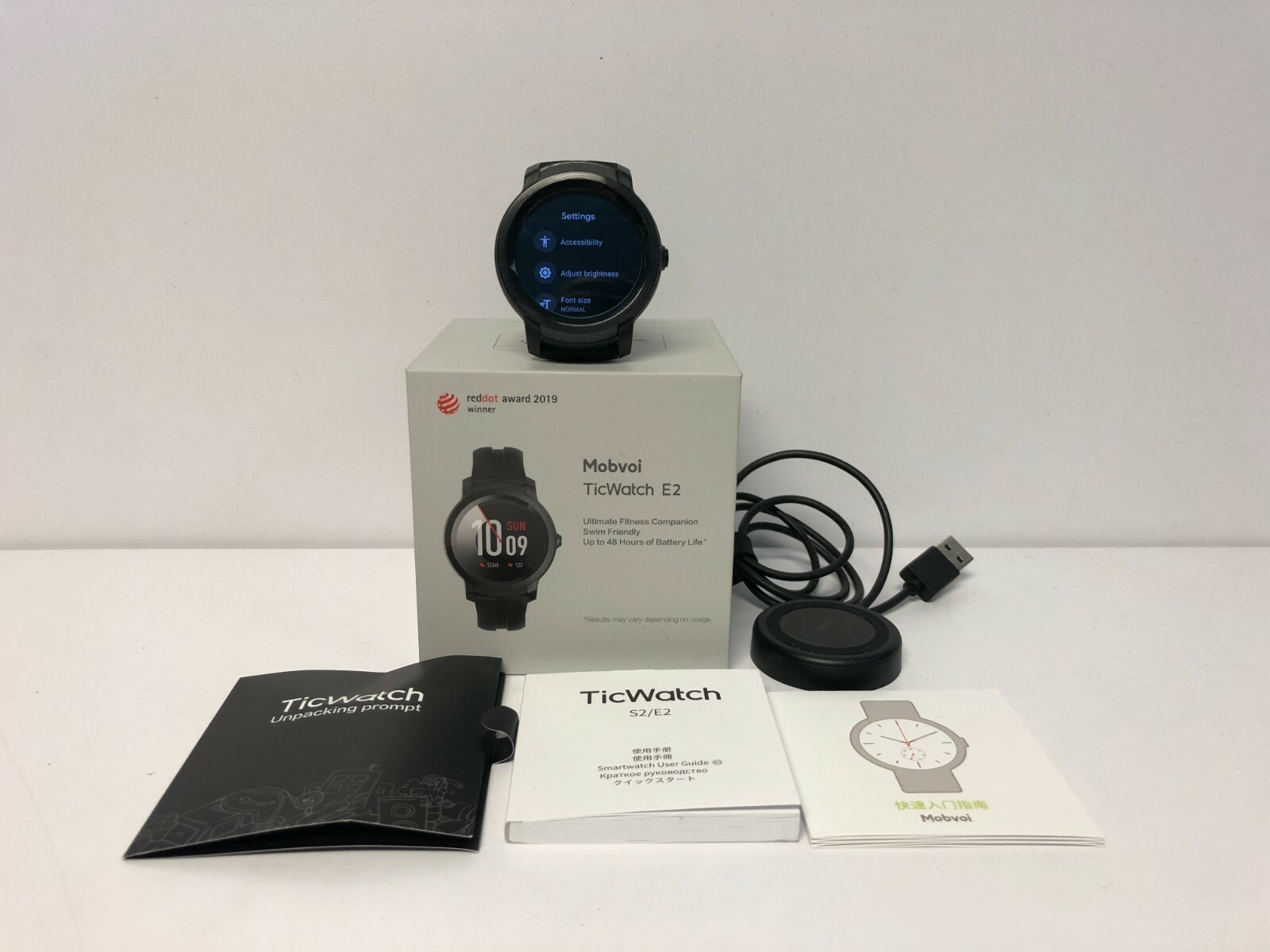 ticwatch smartwatch e2