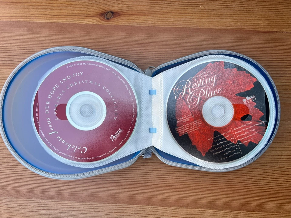 26 CD DVD Lot Faith Religious Songs Mix of Music Assorted Time Life Christmas - Image 4 of 4