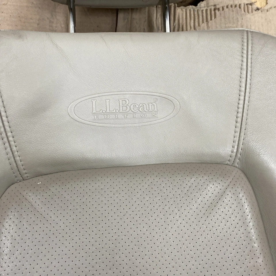 Subaru Outback 2005 2006 2007 2008 2009 asiento delantero derecho techo L L BEAN OEM Foto 3 de 4