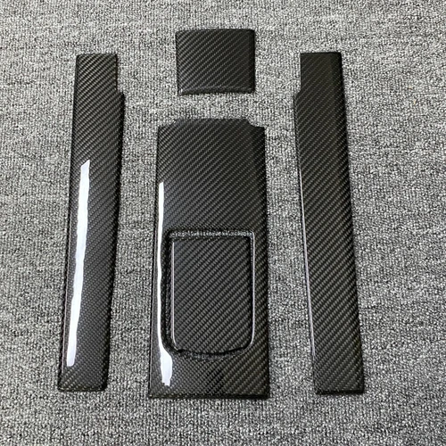 14* Carbon Fiber Interior Full Set Cover Trim For Porsche Panamera 970 2010-2016 - Bild 3 von 12
