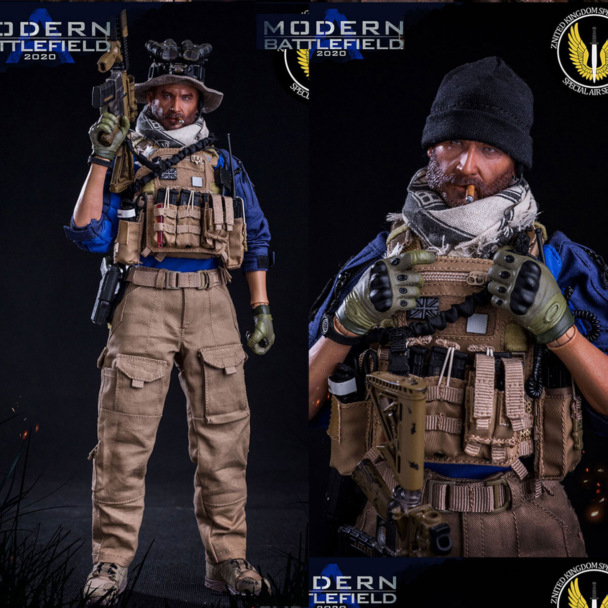 FLAGSET Modern Battlefield End War Ghost Soldier 1/6 Scale