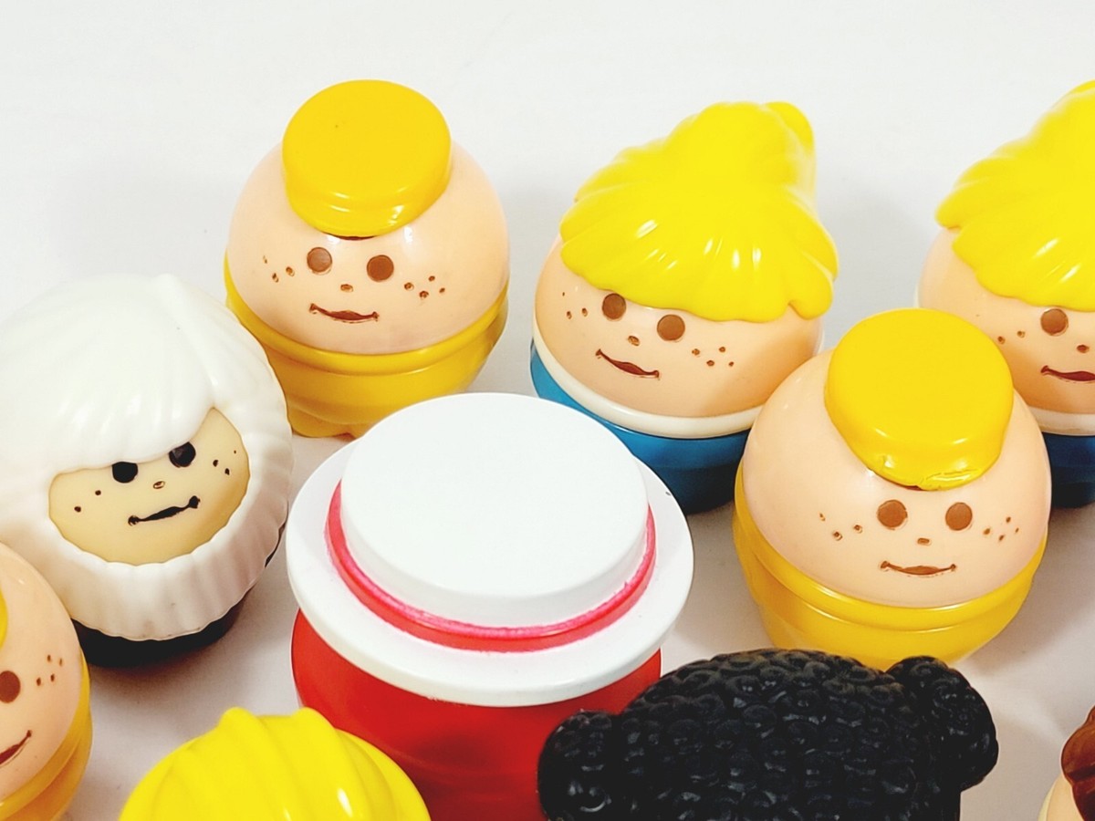 入手困難❗️little tikes vintage Vintage Toys Little Tikes Tykes Toddle Tots Chunky Figures