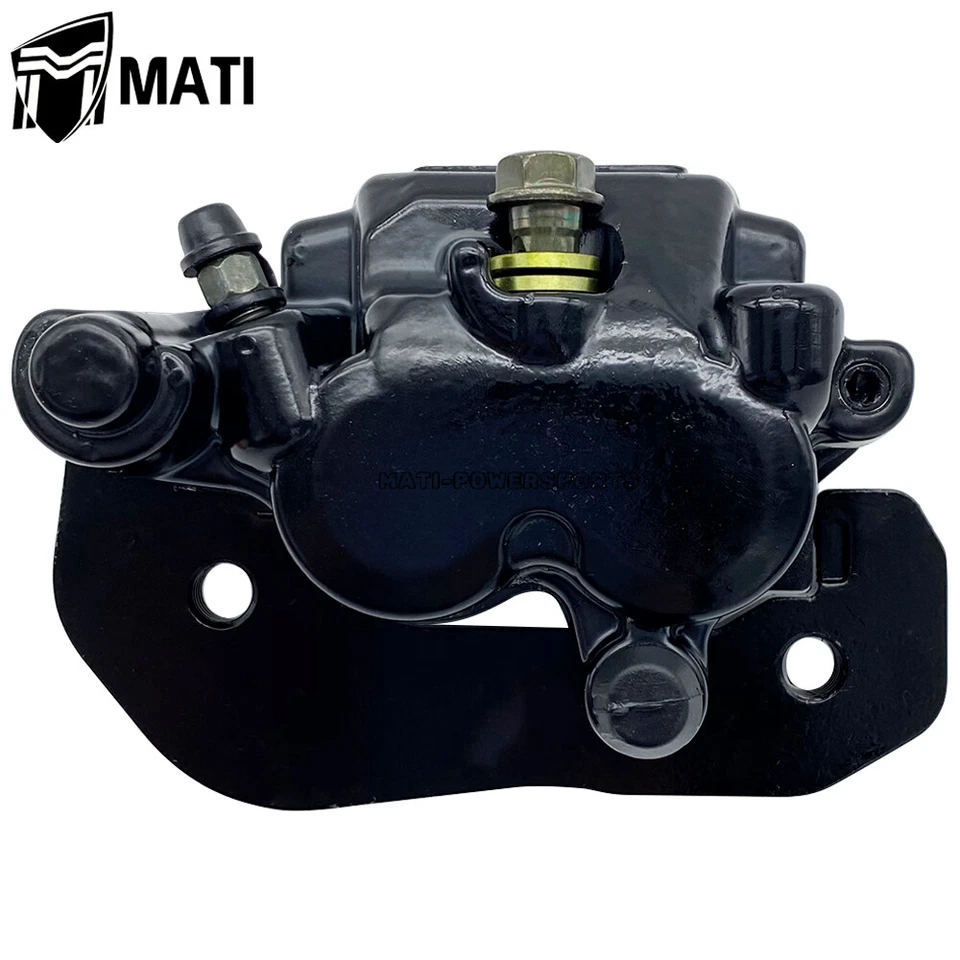Rear Right Brake Caliper for Can-Am Outlander 450 500 570 650 850 1000 w/Pads - Image 2 of 4