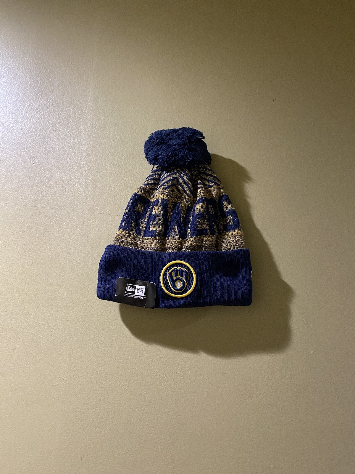 New Era Beanie MLB Milwaukee Brewers