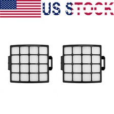 2x AZ3000 HEPA Filters for shark Stratos Powered Lift Away Upright Vacuum