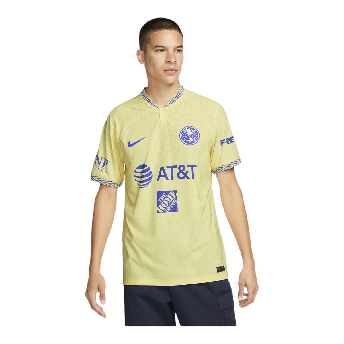 Nike Club America 22/23 DRI-FIT ADV Home Soccer Jersey Size Medium