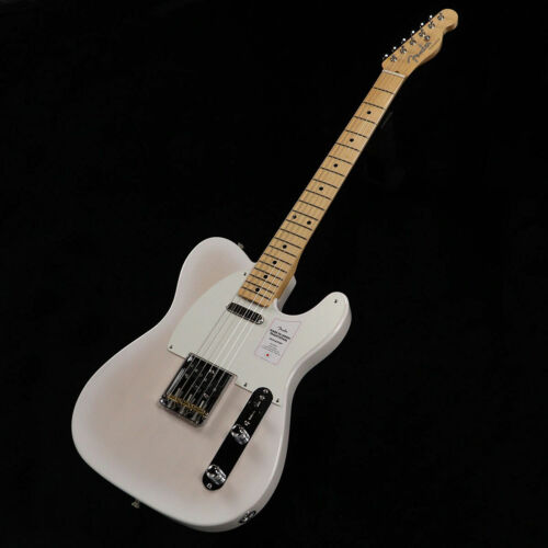 New Fender Made in Japan Traditional 50s Telecaster Maple White Blonde  Guitar