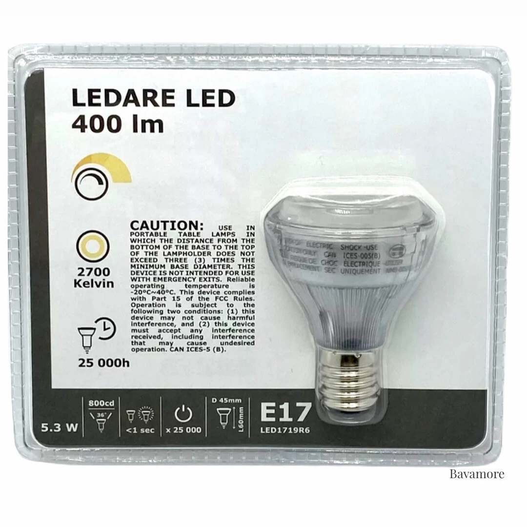 Ikea ledare cheap led 400lm