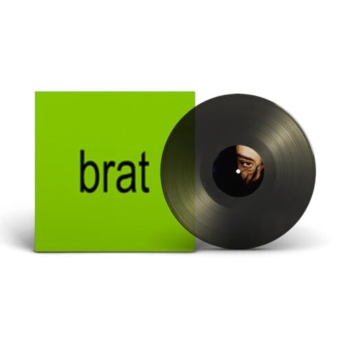 Charli Xcx Brat LP Vinyl NEW