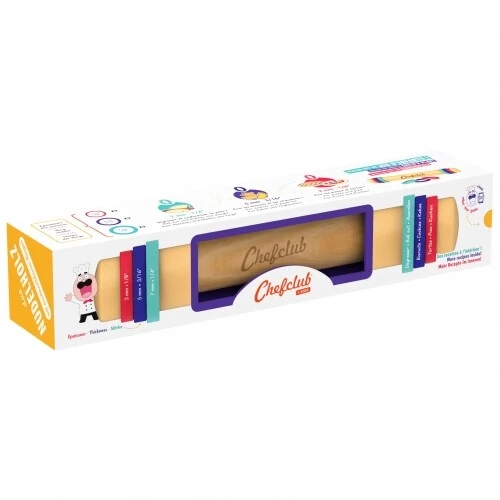 Rolling Pin With Silicone Rings