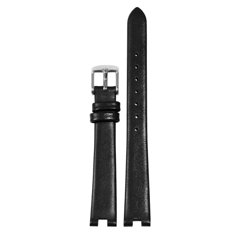 10mm Leather fit For Gucci 2000L 2040L Watch Band Strap With Pin