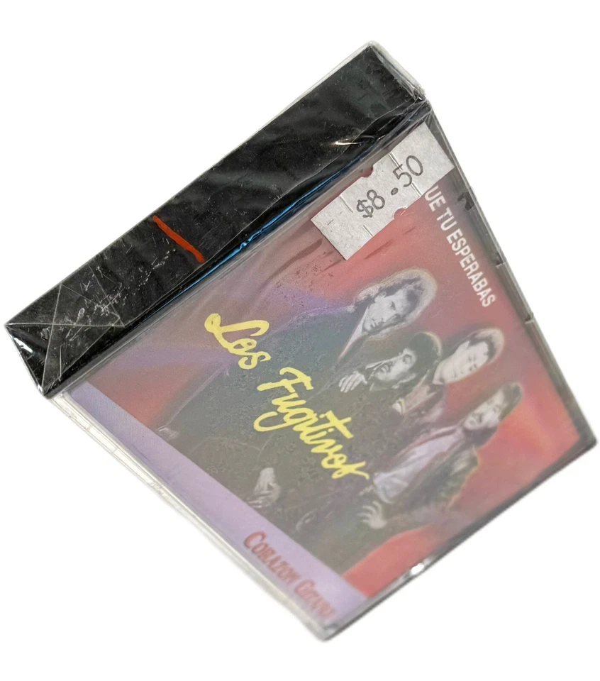 LOS FUGITIVOS Corazon Gitano (Cassette Tape, 1994) Sellado Regional Mexican NEW - Image 4 of 4