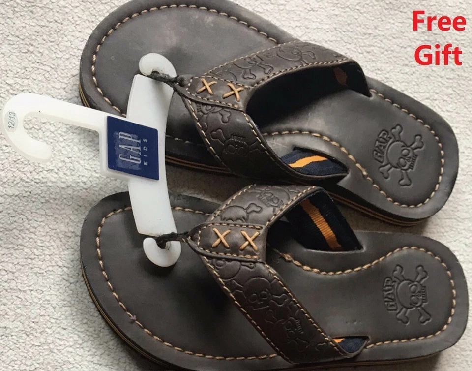 GAP babyGap NWT Outdoor Sandals Water Shoes sz TDDLR 11 with Free Flip Flops - Image 4 of 4