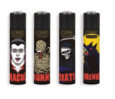 Accedini CLIPPER LARGE TERROR NEIGHBOUR. 4 Clipper Diversi, Collezione completa.