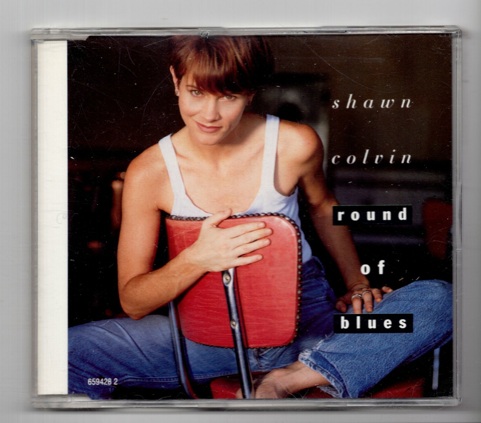 (JW865) Shawn Colvin, Round Of Blues - 1992 CD